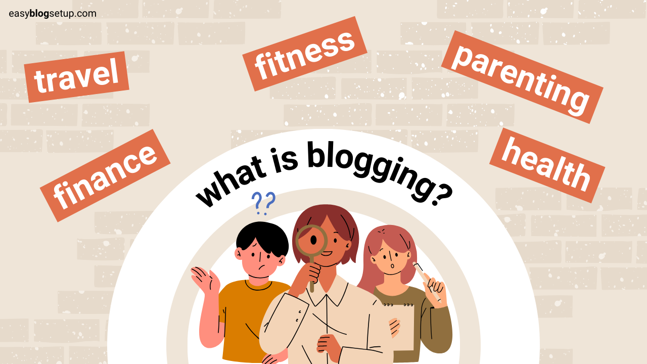 what is blogging