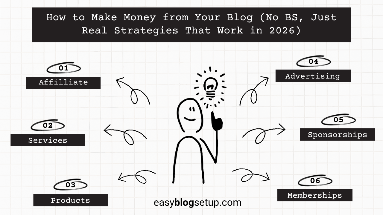 how to make money from your blog