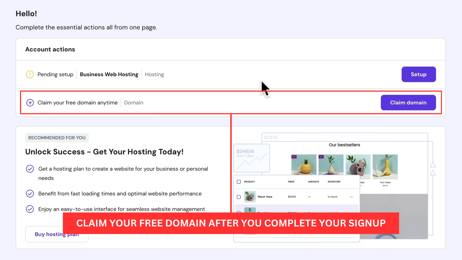 free domain hostinger free domain hostinger