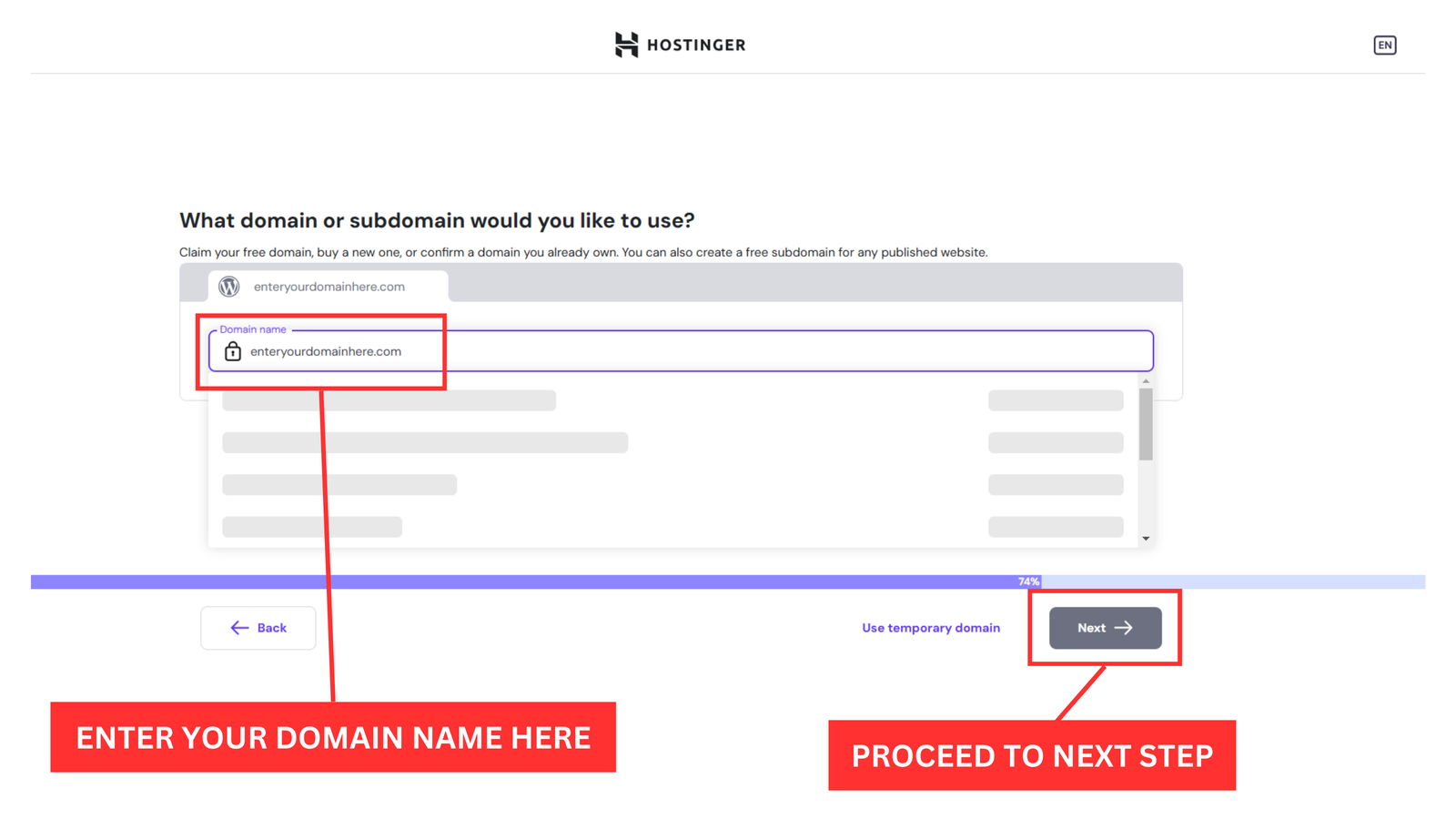 add domain in hostinger add domain in hostinger