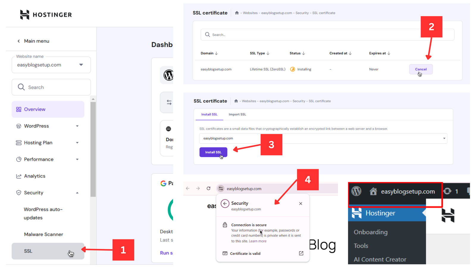 how to reconnect ssl on wordpress hostinger how to reconnect ssl on wordpress hostinger